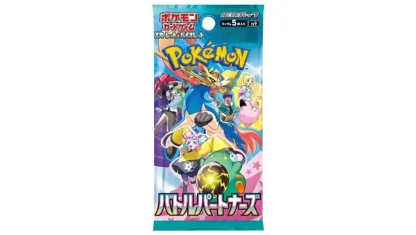 Battle Partners sv9 Japanese Booster Pack
