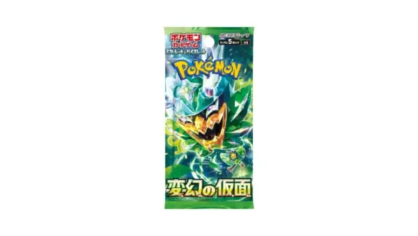 Mask of Change sv6 Japanese Booster Pack