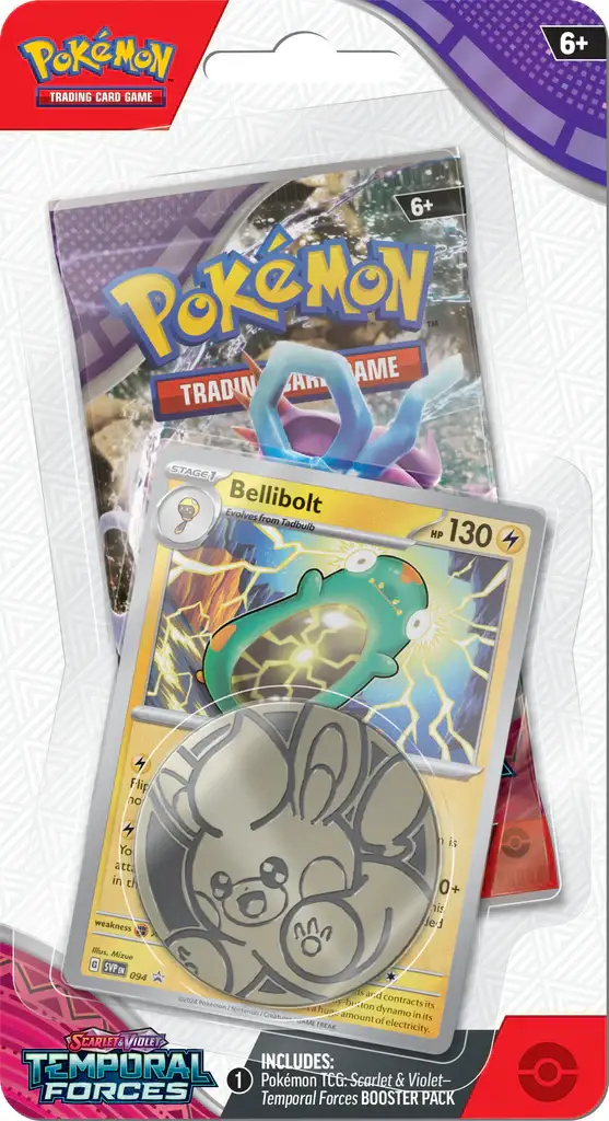 Temporal Forces Checklane Blister Pack