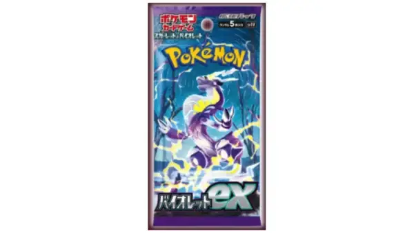Violet ex Sv1V Japanese Booster Pack
