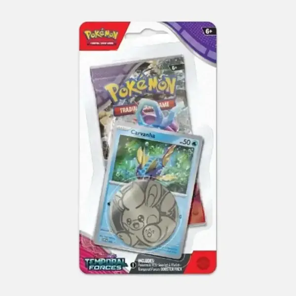 Temporal Forces Checklane Blister Pack
