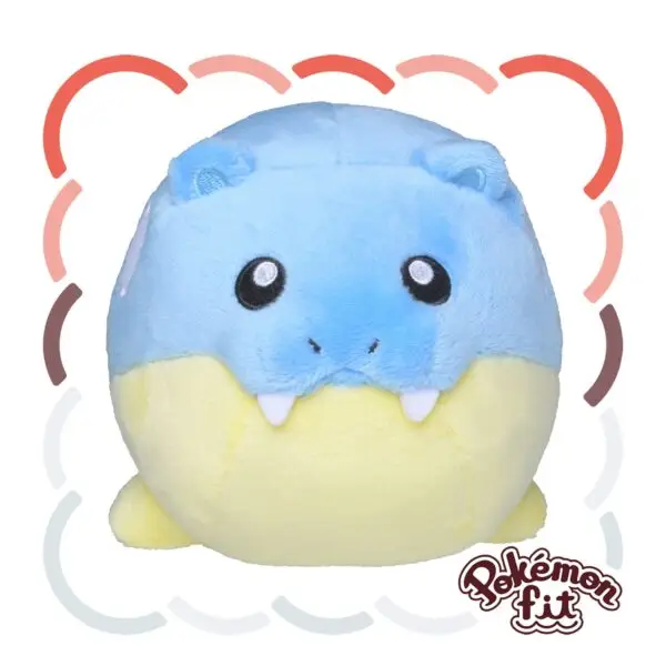 Spheal Plushie Spheal Pokemon fit Plushie Soft toy