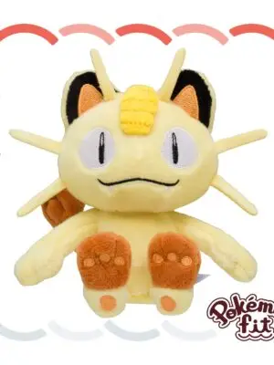 Meowth Pokemon fit Plushie Soft toy