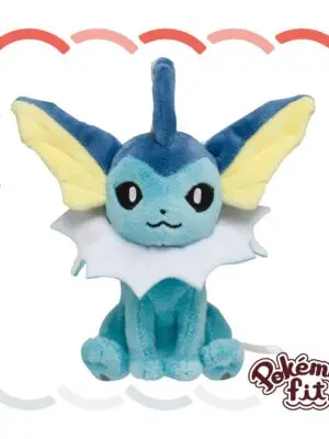 Vaporeon Pokemon fit Plushie Soft toy