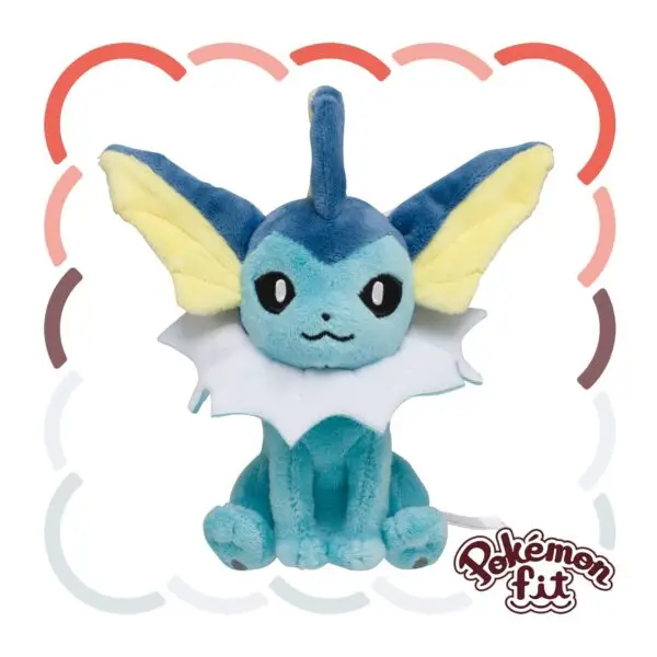 Vaporeon Plushie Vaporeon Pokemon fit Plushie Soft toy