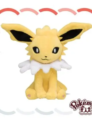 Jolteon Pokemon fit Plushie soft toy