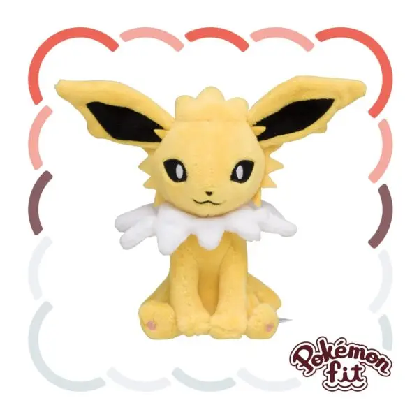 Jolteon Plushie Jolteon Pokemon fit Plushie soft toy