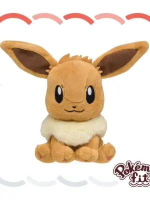 Eevee Pokemon fit Plushie Soft toy