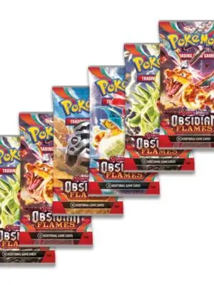 Obsidian Flames Booster Pack