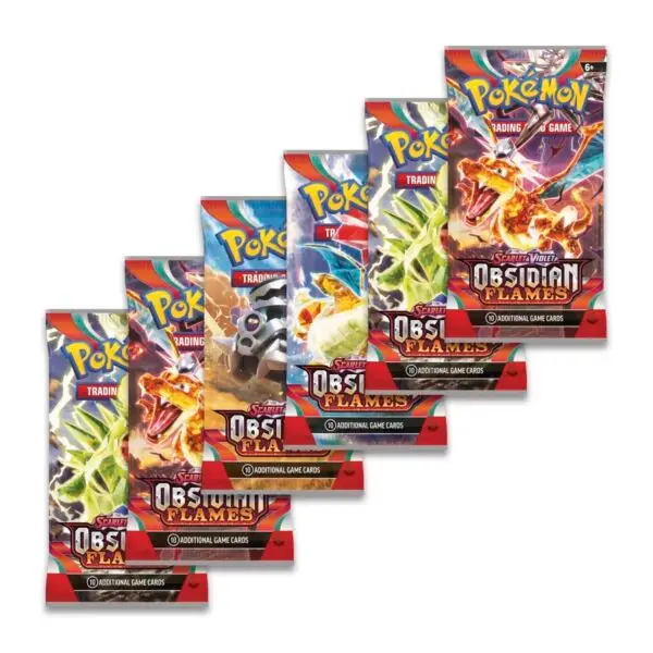 Obsidian Flames Booster Pack