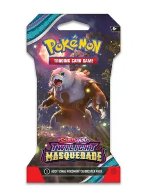 Twilight Masquerade Sleeved Booster Pack
