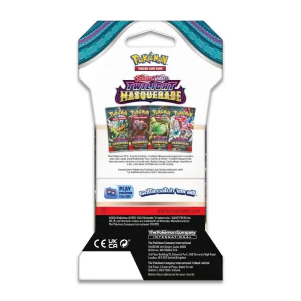 Twilight Masquerade Sleeved Booster Pack
