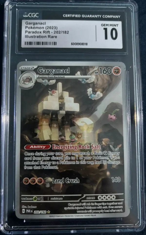 Garganacl IR Paradox Rift CGC Gem Mint 10 slab