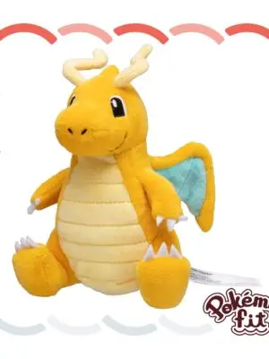 Dragonite Pokemon fit Plushie Soft toy