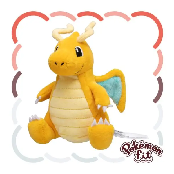 Dragonite Plushie Dragonite Pokemon fit Plushie Soft toy