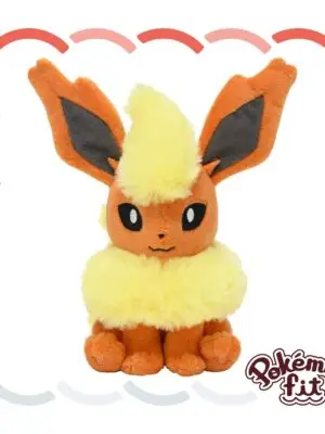 Flareon Pokemon fit Plushie Soft toy