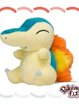 Cyndaquil Pokemon fit Plushie Soft toy