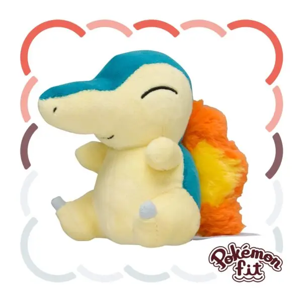 Cyndaquil Plushie Cyndaquil Pokemon fit Plushie Soft toy